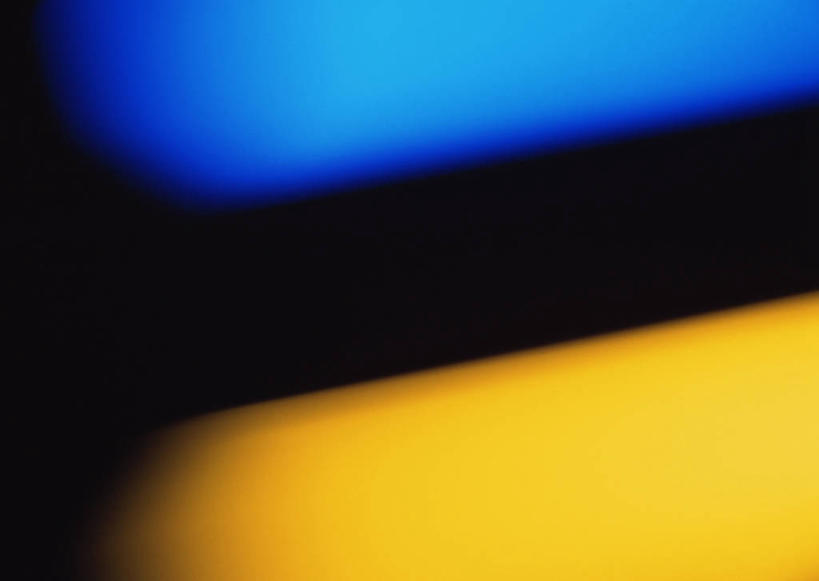 无人,横图,插画,室内,白天,正面,抽象,数码,科技,阴影,黑色背景,网络,高光,几何,计算机图形,合成,图画,画,黄色,蓝色,夸张,电脑合成图,数码合成图,合成图,特效,漫画,深奥,彩图