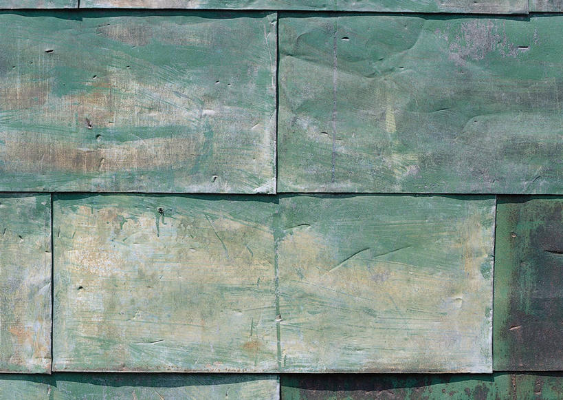 无人,横图,室外,特写,白天,正面,建材,建筑,静物,生锈,钢材,纹路,金属,材料,纹理,墙,墙壁,墙面,绿色,建造,镀锌钢板,钢板,腐蚀,侵蚀,镀锌,肌理,腐化,锈迹斑斑,彩图,镀锌板,防腐