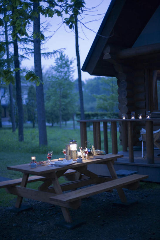 红酒,葡萄酒,无人,家,木屋,竖图,室外,白天,正面,草地,草坪,石头,植物,餐桌,桌子,道路,路,杯子,餐具,椅子,照明,阴影,朦胧,模糊,光线,灯笼,碟子,高脚杯,盘,石子,影子,纸灯笼,陶瓷,木椅,小路,灯光,陶瓷制品,红酒杯,交通,酒类,住宅,玻璃制品,酒,草,树,树木,饮料,绿色,自然,盘子,酒杯,容器,灯具,碟,碗,鹅卵石,红葡萄酒,生长,成长,餐台,储藏,照亮,葡萄酒杯,照明设备,储存,按摩石,玻璃杯,石块,彩图,茅舍,茅屋,棚屋,小木屋,小屋,贮存