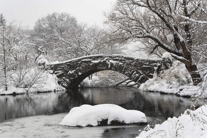 无人,横图,室外,白天,正面,度假,湖,湖泊,石头,美景,水,雪,植物,大雪,城市风光,城市,纽约,美国,石子,湖面,积雪,景观,水流,水面,雪景,冬季,冬天,桥,曼哈顿,枝条,娱乐,石桥,拱桥,栈桥,树,树木,树枝,湖水,享受,休闲,景色,放松,寒冷,拱形,人行桥,石拱桥,北美,北美洲,美洲,中央公园,纽约中央公园,纽约州,帝国之州,帝国州,北亚美利加洲,亚美利加洲,严寒,虬枝,枝杈,石块,彩图,曼哈顿岛