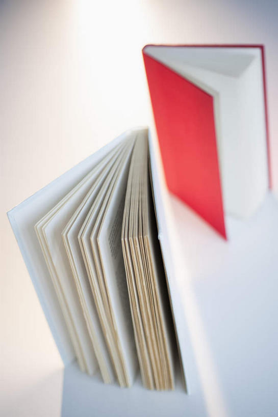 无人,竖图,俯视,室内,特写,白天,桌面,桌子,静物,书籍,阴影,蓝色背景,反射,木制,影子,红色,木制品,打开,摄影,影棚,两本,开启,书,图书,彩图,高角度拍摄,影棚拍摄,拍摄