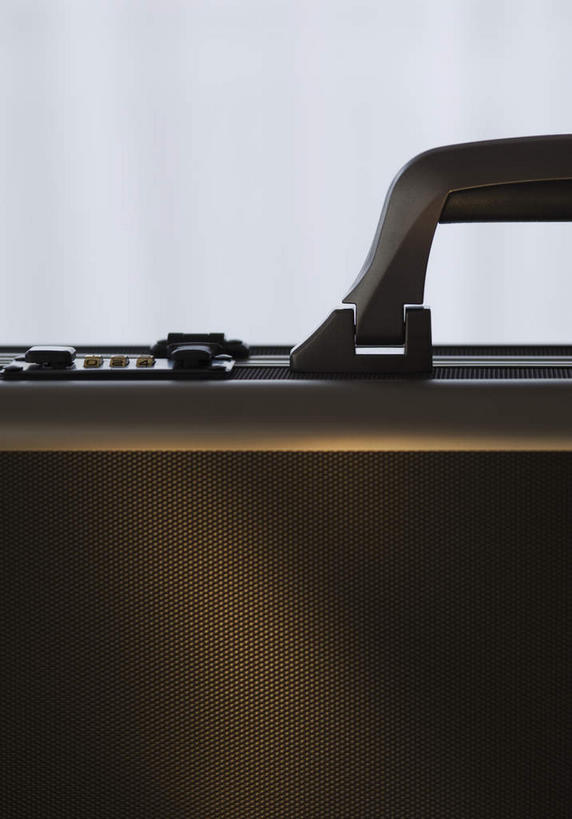 无人,竖图,室内,特写,白天,白色背景,正面,静物,包,公文包,棕色,一个,把手,摄影,影棚,单个,公事包,拉手,彩图,影棚拍摄,拍摄