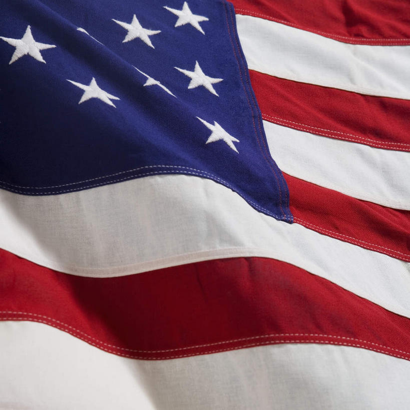 无人,方图,室内,特写,白天,白色背景,正面,静物,旗帜,国旗,一面,星星,星条旗,红色,蓝色,白色,星形,美国国旗,摄影,影棚,五角形,旗,五角星,彩图,影棚拍摄,拍摄,美利坚合众国国旗