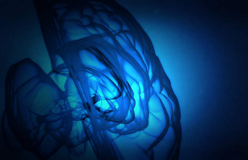 无人,横图,插画,x光片,室内,特写,白天,正面,数码,科技,静物,大脑,阴影,黑色背景,辐射,科学,网络,医学,高光,几何,计算机图形,合成,图画,画,人体,电脑合成图,数码合成图,医疗,生物学,科学技术,x射线,器官,沟壑,x光,漫画,小脑,脑干,生理学,写实,具体,具象,大脑皮层,端脑,沟,灰质,回,间脑,丘脑,彩图,电磁波,电磁辐射