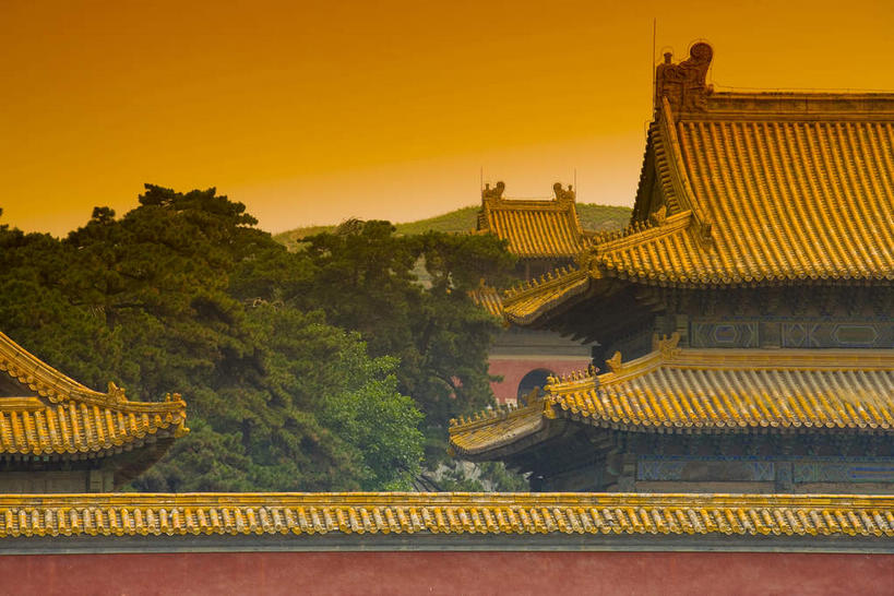 无人,宫殿,横图,室外,白天,正面,旅游,度假,名胜古迹,日落,植物,标志建筑,地标,建筑,中国,亚洲,遗迹,瓦片,墙,屋顶,屋檐,晚霞,霞光,落日,褐色,顶棚,古迹,文物,娱乐,建设,古建筑,檐,墙壁,墙面,树,树木,红色,绿色,自然,黄昏,享受,休闲,墓地,旅游胜地,彩霞,放松,生长,成长,坟墓,陵墓,宫廷,坟场,古文明,东亚,宁夏,西夏王陵,银川,首府,中华人民共和国,西北地区,银川市,宁夏回族自治区,宁,王宫,夕照,薄暮,夕阳,彩图,傍晚,皇宫,贺兰山,西夏帝陵,斜阳
