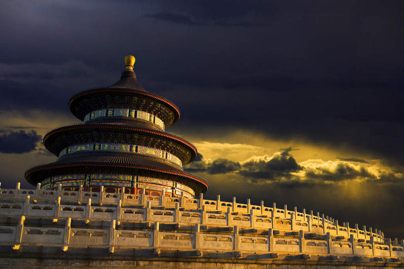 白天,仰视,旅游,度假,名胜古迹,日落,标志建筑,地标,建筑,北京,中国