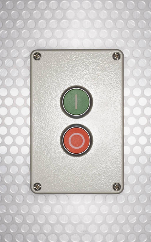 无人,竖图,室内,特写,白天,正面,零件,电路,电梯,静物,关闭,阴影,反射,影子,运输工具,开关,两个,红色,绿色,按钮,打开,升降梯,开启,闭合,彩图,升降设备