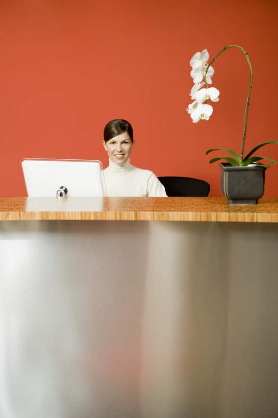 西方人,一个人,商务人士,商务女性,办公室,坐,笑,微笑,竖图,室内,白天,正面,电脑,笔记本电脑,植物,家具,桌子,椅子,欧洲,欧洲人,仅一个年轻女性,仅一个女性,仅一个人,一把,套装,盛开,网络,盆栽,办公桌,墙,盆景,花蕾,注视,通讯设备,墙壁,墙面,花,花瓣,花朵,鲜花,红色,绿色,自然,会议椅,花苞,花蕊,观察,看,生长,成长,观看,一台,办公椅,察看,无线,高雅,关注,通信设备,商务装,无线网络,无线上网,便携式电脑,工薪阶层,办公家具,商务椅,培训椅,淡泊,花中君子,兰花,手提电脑,年轻女性,女人,女性,白种人,白领,上班族,坐着,半身,彩图