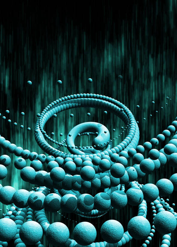 无人,竖图,插画,室内,白天,正面,数码,分子,科技,一排,许多,阴影,整齐,网络,化学,图形,很多,高光,几何,计算机图形,合成,图画,画,排列,蓝色,球体,电脑合成图,数码合成图,合成图,原子,队列,数学,漫画,粒子,写实,具体,具象,螺旋状,彩图,螺旋形,螺旋形状,螺旋型,几何图形,立体几何,立体图形,轻子,微中子,中微子