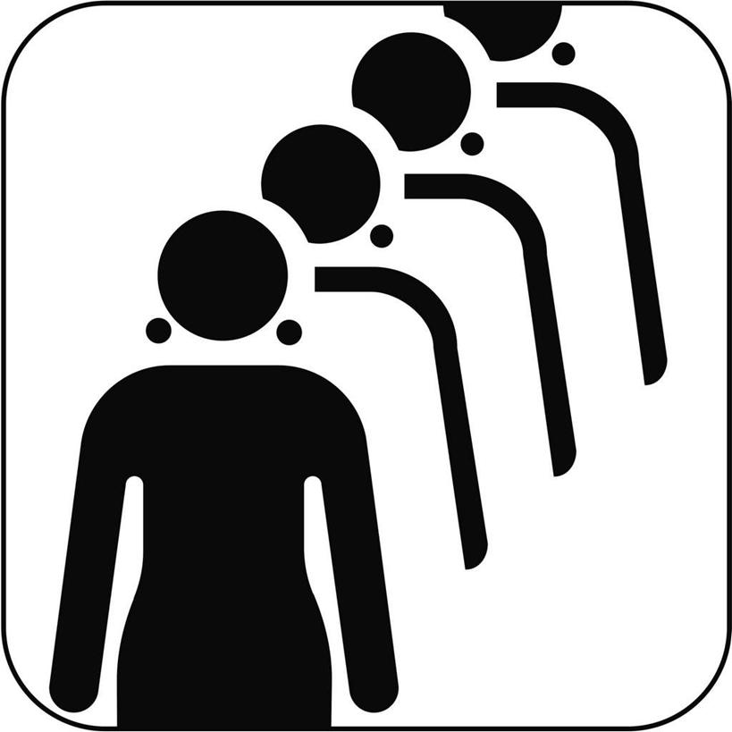 无人,四个人,站,方图,黑白,插画,室内,白天,白色背景,数码,科技,一排,阴影,整齐,网络,高光,几何,计算机图形,合成,图画,框,画,排列,黑色,站着,电脑合成图,数码合成图,队列,漫画,写实,具体,具象,年轻女性,女人,女性,站立,彩图