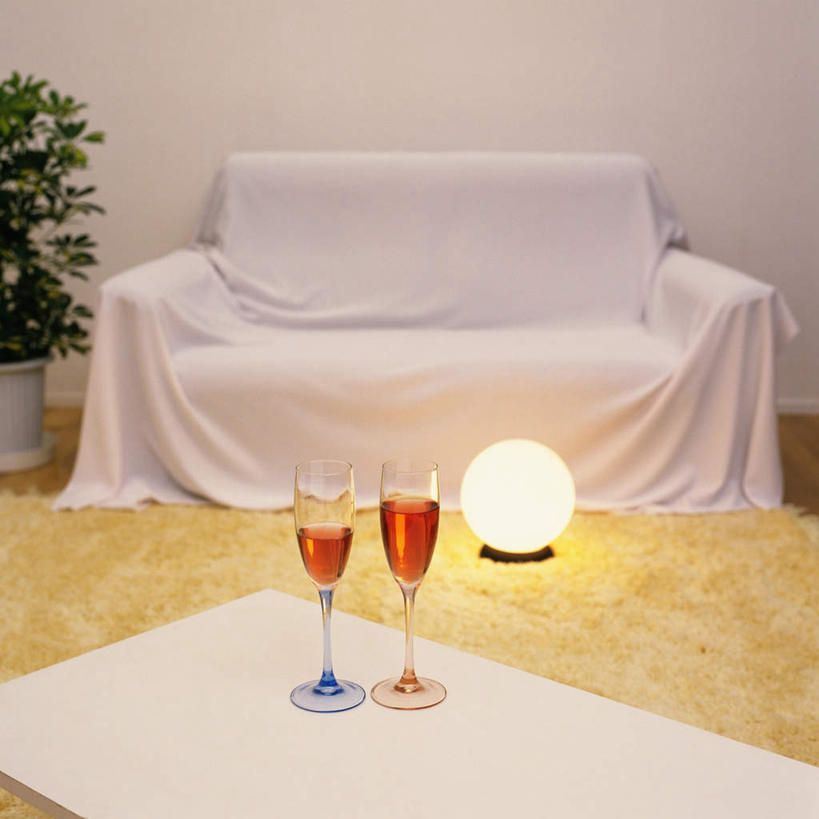 无人,客厅,方图,室内,白天,正面,植物,地毯,沙发,台灯,杯子,照明,阴影,光线,高脚杯,盆栽,影子,墙,灯光,盆景,茶几,墙壁,墙面,玻璃制品,灯,绿色,自然,酒杯,灯具,生长,成长,照亮,起居室,照明设备,布艺沙发,香槟杯,客堂,玻璃杯,彩图