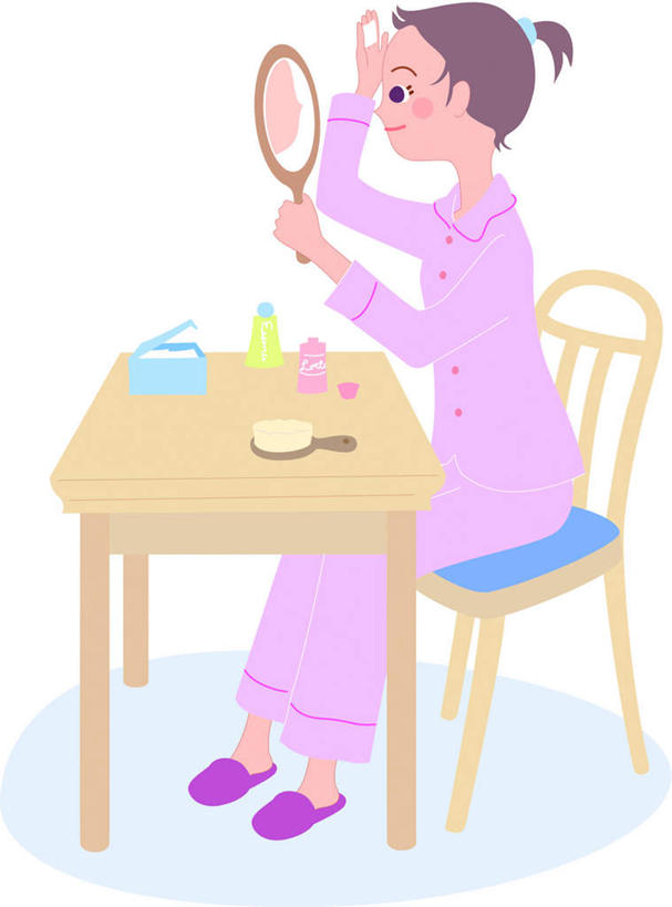 东方人,一个人,无人,坐,举,竖图,插画,室内,白天,侧面,化妆,美容,数码,科技,餐桌,镜子,桌子,椅子,亚洲,仅一个年轻女性,仅一个女性,仅一个人,护肤,握,阴影,反射,网络,木椅,高光,几何,计算机图形,拿,合成,梳子,图画,拿着,注视,黄种人,画,化妆镜,化妆品,刷子,观察,看,托,保养,享受,休闲,放松,握着,保健,餐台,观看,电脑合成图,数码合成图,镜像,察看,镜面,洗面奶,关注,漫画,养颜,写实,具体,具象,光学,年轻女性,女人,女性,亚洲人,举起,举手,举着,向上举,向上伸,向上托,坐着,彩图,全身