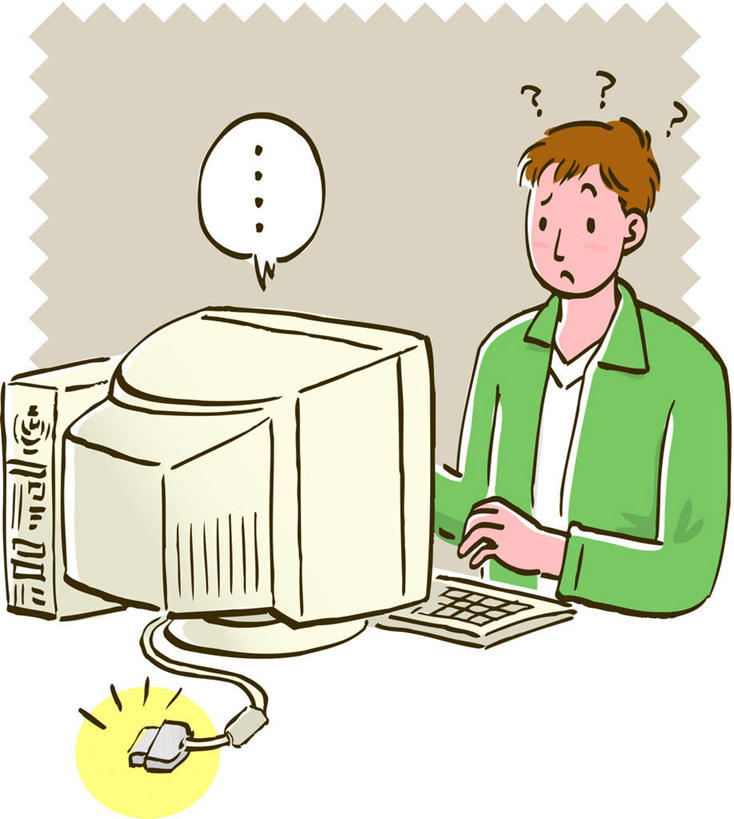 西方人,头发,一个人,无人,坐,笑,摸,微笑,露齿笑,竖图,插画,室内,白天,正面,电脑,显示器,鼠标,键盘,数码,科技,桌子,欧洲,欧洲人,仅一个男性,仅一个人,抚摸,敲打,阴影,灰色背景,服装,电力,网络,电线,线,办公桌,墙,褐色,电能,高光,几何,计算机图形,合成,线路,图画,注视,休闲装,输入,输入设备,通讯设备,墙壁,墙面,画,仅一个年轻男性,衣服,绿色,打字,观察,看,靠,靠着,倚靠,休闲,休闲服,台式电脑,服饰,观看,电,点击,一台,电源,电源线,敲击,电脑合成图,数码合成图,察看,倚着,关注,脱落,通信设备,能量,漫画,输出设备,写实,具体,具象,按键,男人,男性,年轻男性,白种人,触摸,接触,坐着,半身,彩图