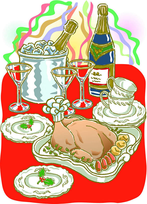 无人,竖图,插画,室内,白天,正面,烹饪,西餐,数码,科技,餐桌,桌子,鸡,杯子,餐具,椅子,一堆,阴影,堆叠,堆积,网络,布料,叉子,瓷器,刀叉,刀子,碟子,高脚杯,锅子,盘,勺子,料理,食品,火鸡,高光,几何,计算机图形,合成,布纹,图画,菜肴,美食,家禽,玻璃制品,画,酒瓶,桌布,食物,一个,一只,红色,动物,盘子,玻璃瓶,餐巾,酒杯,瓶子,水杯,调羹,碟,台布,家畜,西式,牲畜,佳肴,单个,餐台,堆,电脑合成图,数码合成图,铁勺,漫画,写实,具体,具象,玻璃杯,彩图