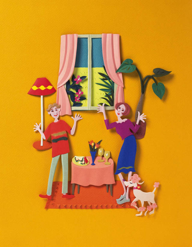 东方人,无人,两个人,夫妻,客厅,走,伸展双臂,笑,说,微笑,露齿笑,竖图,插画,室内,白天,正面,爱情,烹饪,讨论,西餐,植物,餐桌,窗户,台灯,桌子,宠物,狗,杯子,餐具,照明,亚洲,三朵,橙色背景,服装,艺术,盛开,碟子,高脚杯,盘,纸艺,手工艺品,灯光,三明治,料理,食品,红酒杯,浪漫,花蕾,图画,休闲装,黄种人,文化,贵宾犬,菜肴,美食,玻璃窗,玻璃制品,灯,画,花,花瓣,花朵,鲜花,树,树木,食物,两个,一只,衣服,粉色,红色,蓝色,绿色,蓝天,天空,自然,动物,盘子,酒杯,工艺品,灯具,碟,快餐,天,花苞,花蕊,休闲,休闲服,恩爱,可爱,西式,恋人,服饰,佳肴,生长,成长,餐台,照亮,起居室,高雅,照明设备,贵妇犬,漫画,西式快餐,忠诚,三文治,写实,具体,具象,自信心,品位,剪贴画,拼贴画,一碟,交流,男人,男性,年轻男性,年轻女性,女人,女性,亚洲人,情侣,玻璃杯,犬,步行,敞开双臂,沟通,讲话,交谈,散步,商讨,伸开双臂,说话,谈话,展开双肩,张开手臂,张开双臂,走路,彩图,全身,伴侣