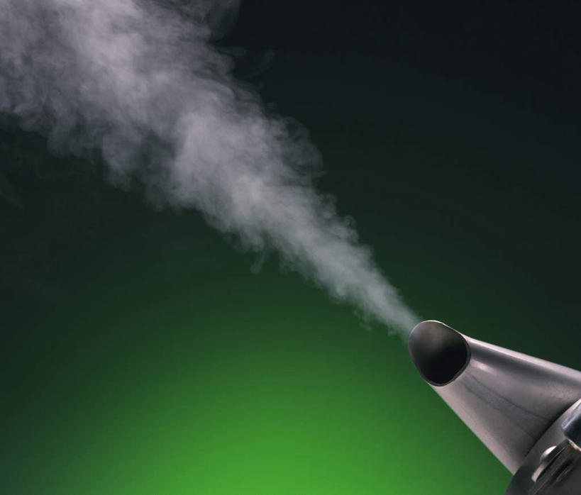 无人,横图,俯视,室内,特写,白天,雾,绿色背景,沸腾,蒸汽,壶,水蒸气,水壶,茶壶,摄影,影棚,蒸发,彩图,高角度拍摄,影棚拍摄,拍摄