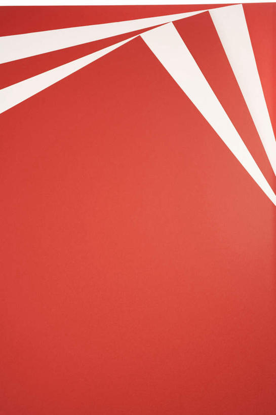 无人,竖图,俯视,室内,特写,白天,白色背景,静物,一堆,许多,堆叠,堆积,纸张,红色,白色,摄影,影棚,堆,彩图,高角度拍摄,影棚拍摄,拍摄