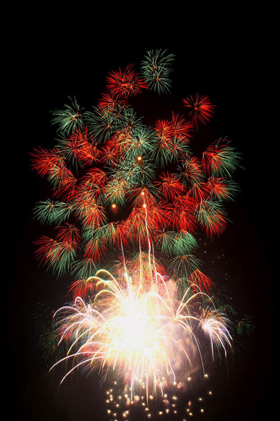 无人,竖图,室外,特写,夜晚,仰视,旅游,度假,烟火,朦胧,模糊,庆祝,美丽,娱乐,黑色,天空,焰火,天,享受,休闲,闪耀,放松,庆贺,闪烁,祝贺,礼花,花炮,礼花炮,绚烂,闪动,闪灼,烟花,彩图,低角度拍摄