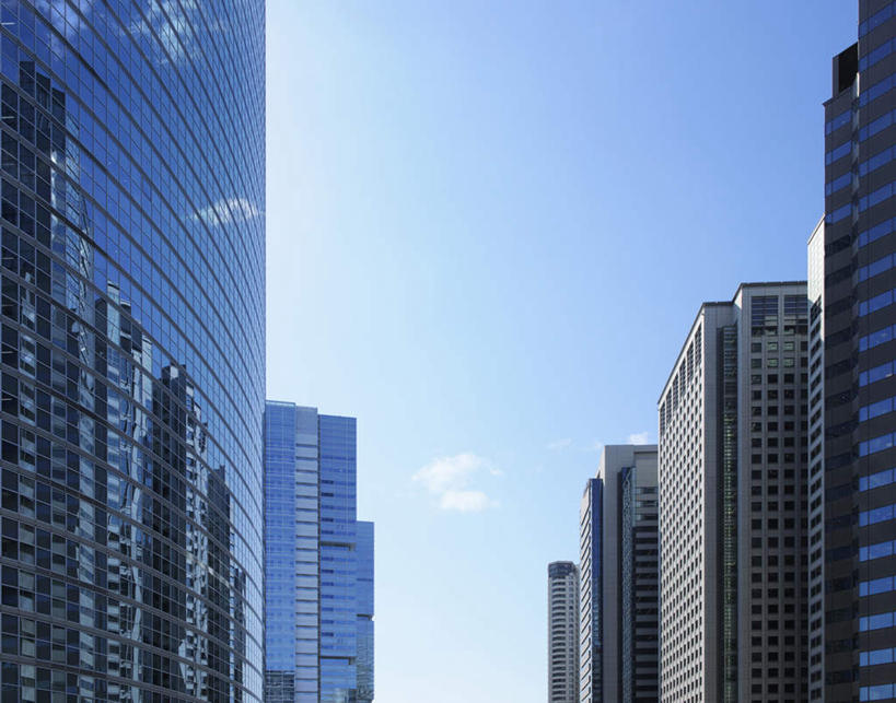 无人,高楼大厦,横图,室外,白天,仰视,度假,美景,城市风光,城市,大厦,建筑,摩天大楼,阴影,朦胧,模糊,光线,影子,景观,云,云朵,云彩,娱乐,建设,蓝色,白云,蓝天,天空,阳光,天,享受,休闲,景色,放松,晴朗,晴空,彩图,低角度拍摄,大楼,高层建筑,高楼,摩天楼