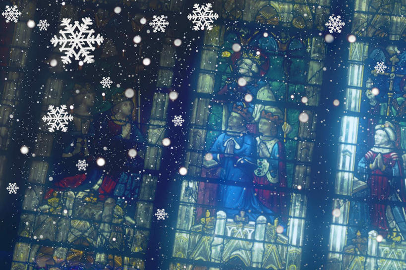 无人,教堂,横图,室内,白天,正面,数码,科技,雪,大雪,窗户,阴影,朦胧,模糊,艺术,网络,积雪,雪景,冬季,冬天,高光,几何,计算机图形,合成,玻璃窗,画,寒冷,宗教,信仰,电脑合成图,数码合成图,信念,写实,具体,具象,严寒,彩窗,彩图,大教堂,礼拜堂