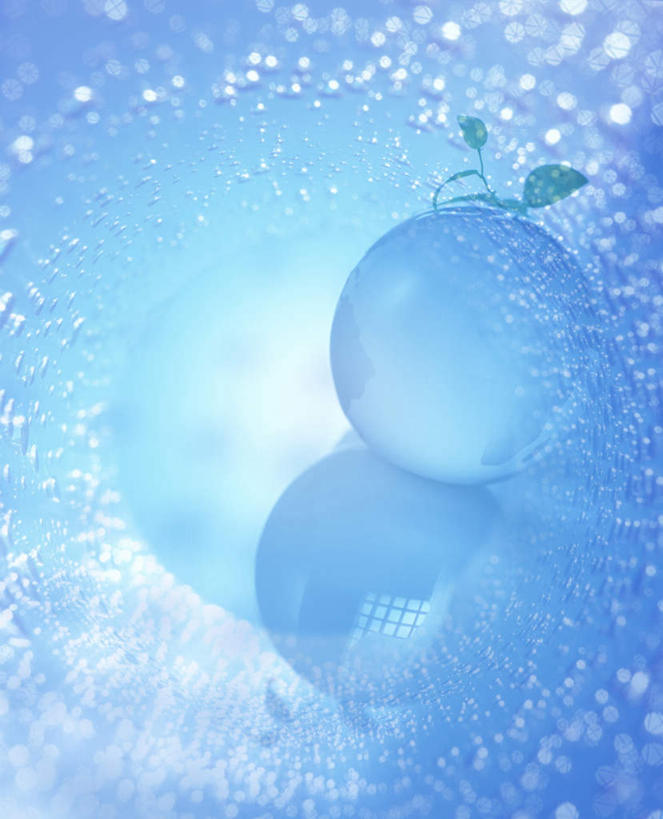 无人,竖图,室内,白天,正面,数码,科技,水,叶子,阴影,波纹,朦胧,模糊,透明,网络,液体,气泡,水滴,绿叶,涟漪,漩涡,高光,几何,计算机图形,合成,水泡,水珠,水纹,泡泡,嫩叶,电脑合成图,数码合成图,圆弧,写实,具体,具象,叶,叶片,彩图