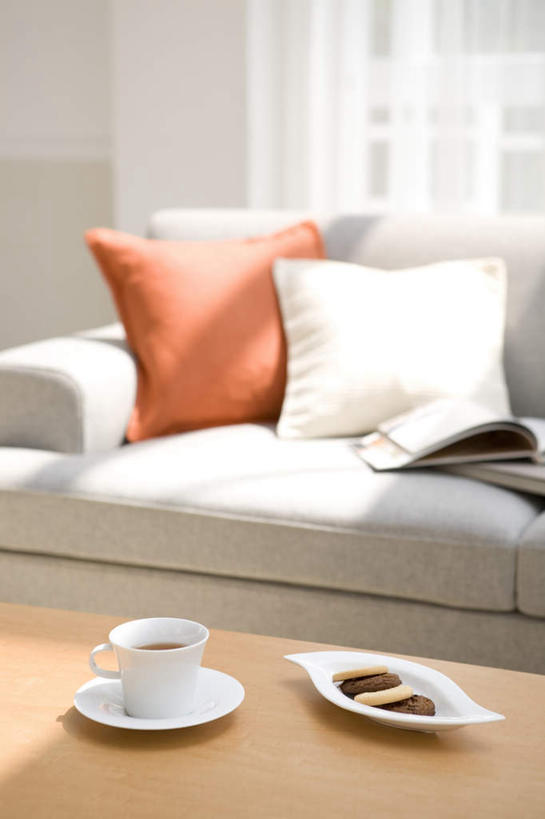 点心,无人,客厅,栏杆,竖图,俯视,室内,白天,餐桌,窗户,靠垫,落地窗,沙发,桌子,杯子,餐具,书籍,一本,阴影,光线,瓷器,碟子,盘,影子,墙,围栏,食品,甜点,甜品,咖啡杯,靠枕,陶瓷制品,护栏,玻璃窗,墙壁,墙面,食物,糕点,黄色,白色,阳光,盘子,垫子,碟,枕头,甜食,餐台,起居室,瓷杯,布艺沙发,书,图书,彩图,高角度拍摄