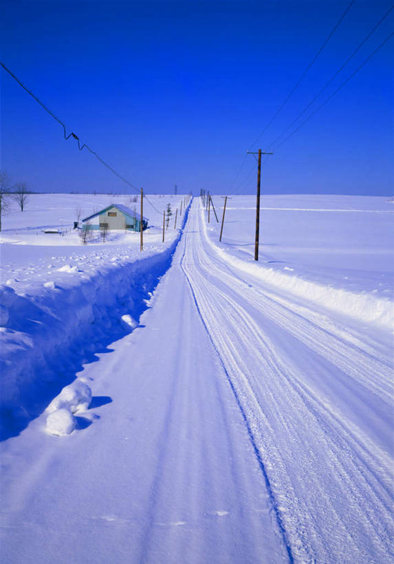 无人,竖图,室外,白天,正面,旅游,度假,美景,雪,大雪,道路,路,公路,一排,阴影,整齐,电力,光线,电缆,电线,线,影子,积雪,景观,雪景,冬季,冬天,电能,交通,线路,娱乐,排列,蓝色,蓝天,天空,阳光,自然,天,享受,休闲,景色,放松,寒冷,电,电源,电源线,队列,自然风光,能量,严寒,马路,彩图