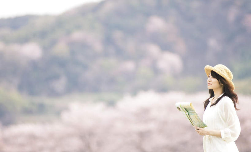 东方人,一个人,站,捧,笑,摸,微笑,露齿笑,横图,室外,白天,侧面,旅游,度假,草地,草坪,植物,樱花,帽子,书籍,亚洲,仅一个年轻女性,仅一个女性,仅一个人,一本,抚摸,握,服装,盛开,拿,花蕾,拿着,注视,休闲装,黄种人,娱乐,草,花,花瓣,花朵,鲜花,树,树木,衣服,粉色,蓝色,绿色,白色,蓝天,天空,自然,遮阳帽,天,花苞,花蕊,观察,看,站着,享受,休闲,休闲服,放松,握着,服饰,生长,成长,观看,察看,关注,仙樱花,福岛樱,青肤樱,一顶,年轻女性,女人,女性,亚洲人,书,图书,荆桃,触摸,端,端着,接触,捧着,手捧,站立,半身,彩图