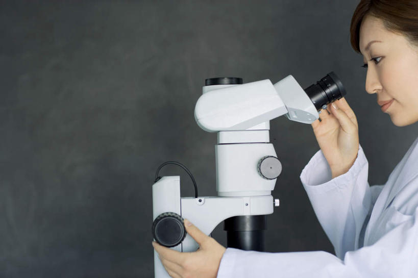 东方人,一个人,科学家,站,横图,室内,白天,侧面,工作服,制服,仪器,亚洲,仅一个年轻女性,仅一个女性,仅一个人,握,服装,检查,反射,分析,科学,显微镜,实验室,拿,拿着,注视,黄种人,衣服,观察,看,站着,清晰,探索,握着,服饰,放大,观看,仔细,一台,透镜,察看,凸透镜,聚焦,衣着,穿着,关注,科学研究者,光学,清楚,工作制服,衣饰,年轻女性,女人,女性,亚洲人,科学工作者,站立,半身,彩图,工作套服