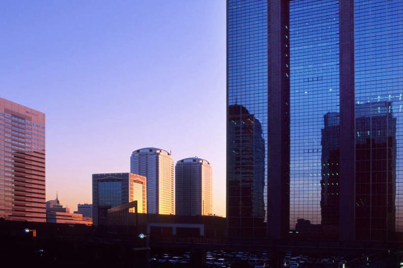 无人,高楼大厦,横图,室外,白天,仰视,度假,日出,美景,太阳,城市风光,城市,大厦,建筑,摩天大楼,日本,亚洲,阴影,反射,影子,景观,朝霞,晨曦,黎明,千叶县,娱乐,建设,蓝色,蓝天,天空,阳光,天,享受,休闲,景色,放松,晴朗,东亚,本州,万里无云,关东地方,本州岛,日本国,千叶,朝阳,晴空,晴空万里,彩图,低角度拍摄,破晓,大楼,高层建筑,高楼,摩天楼