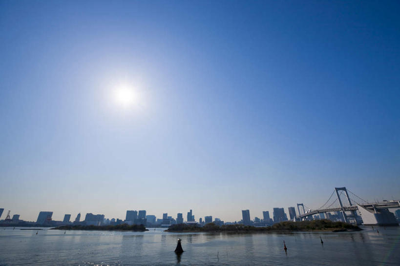 无人,高楼大厦,横图,全景,室外,白天,正面,度假,办公楼,海浪,海洋,美景,天际线,城市风光,标志建筑,城市,大桥,大厦,地标,建筑,立交桥,摩天大楼,桥梁,写字楼,东京,日本,亚洲,景观,浪花,高架,斜拉桥,桥,东京湾,娱乐,建设,蓝色,蓝天,天空,海水,楼宇,天,享受,休闲,商务楼,景色,放松,晴朗,御台场,海景,东亚,本州,万里无云,关东地方,本州岛,日本国,东京都,东京港,台场,大海,风浪,海,海水的波动,近岸浪,涌浪,晴空,晴空万里,彩图,大楼,高层建筑,高楼,摩天楼