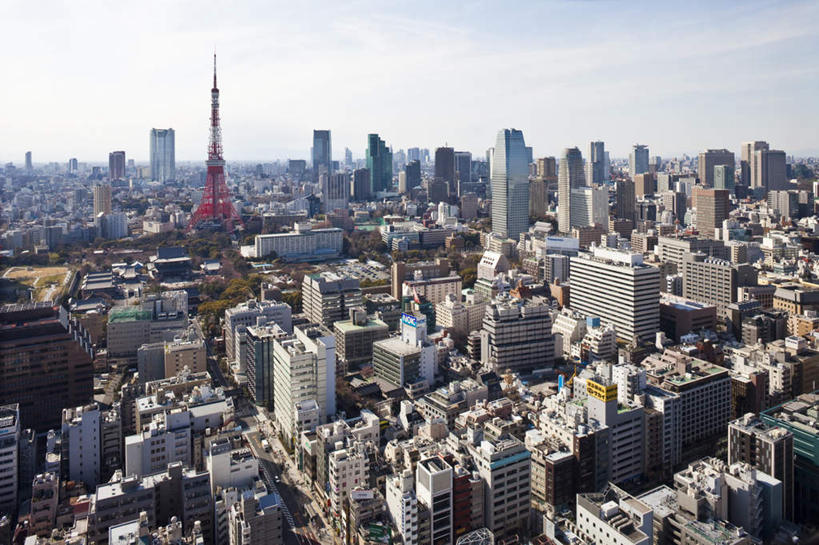 无人,高楼大厦,横图,全景,俯视,航拍,室外,白天,度假,办公楼,美景,天际线,城市风光,标志建筑,城市,大厦,地标,建筑,摩天大楼,写字楼,东京,日本,亚洲,阴影,光线,影子,景观,东京铁塔,娱乐,建设,蓝色,蓝天,天空,阳光,楼宇,天,享受,休闲,商务楼,景色,放松,东京塔,鸟瞰,东亚,本州,关东地方,本州岛,日本国,东京都,日本电波塔,彩图,高角度拍摄,大楼,高层建筑,高楼,摩天楼