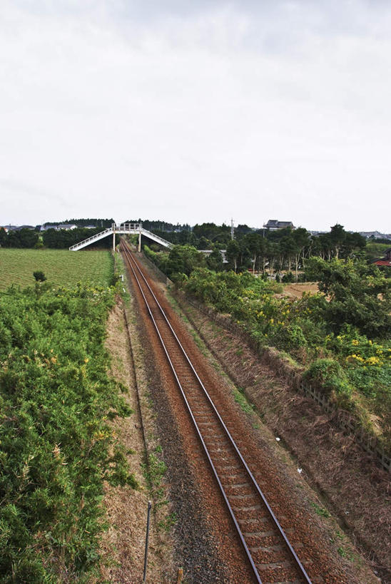 无人,竖图,俯视,室外,白天,旅游,度假,草地,草坪,美景,植物,地铁,日本,亚洲,阴影,光线,影子,景观,云,云朵,轨道交通,云彩,娱乐,草,树,树木,蓝色,绿色,白云,蓝天,天空,阳光,自然,天,享受,休闲,景色,放松,生长,成长,自然风光,东亚,本州,茨城,茨城县,关东地方,本州岛,日本国,彩图,高角度拍摄,地铁机动车,地下铁,轻轨