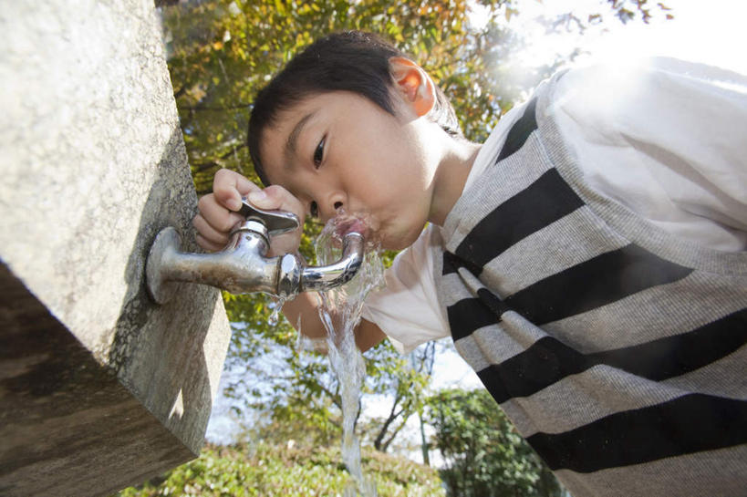 东方人,儿童,头发,一个人,站,笑,微笑,露齿笑,横图,室外,白天,仰视,旅游,度假,纯洁,植物,亚洲,仅一个男性,仅一个人,一排,喝,弯腰,阴影,条纹,服装,整齐,光线,水龙头,影子,墙,水池,注视,休闲装,黄种人,娱乐,墙壁,墙面,树,树木,排列,小孩,衣服,蓝色,绿色,白色,黑色,蓝天,天空,阳光,自然,天,低头,观察,看,站着,仅一个小孩,享受,休闲,休闲服,放松,可爱,童年,童趣,服饰,生长,成长,观看,察看,队列,关注,童真,烂漫,无邪,弯身,天真,男孩,男人,男性,亚洲人,孩子,站立,半身,彩图,低角度拍摄,男生