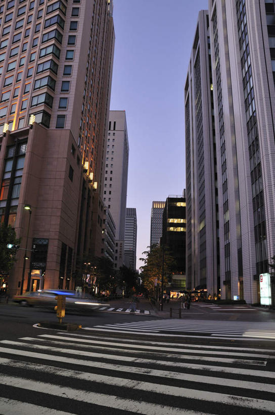 无人,高楼大厦,竖图,室外,夜晚,仰视,度假,美景,城市风光,城市,大厦,道路,建筑,路,路灯,摩天大楼,人行横道,夜景,公路,照明,东京,日本,亚洲,一排,许多,阴影,整齐,反射,影子,景观,云,云朵,人行道,灯光,交通,云彩,娱乐,灯,排列,蓝色,白云,蓝天,天空,天,享受,休闲,景色,放松,照亮,照明设备,队列,人行横道线,东亚,本州,关东地方,本州岛,日本国,东京都,斑马线,马路,彩图,低角度拍摄,大楼,高层建筑,高楼,摩天楼