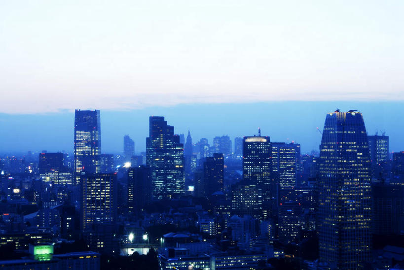 无人,家,高楼大厦,横图,俯视,航拍,室外,夜晚,度假,美景,城市风光,标志建筑,城市,大厦,地标,建筑,摩天大楼,东京,日本,亚洲,阴影,光线,影子,房屋,屋子,景观,灯光,娱乐,建设,楼房,住宅,蓝色,蓝天,天空,天,享受,休闲,景色,放松,晴朗,鸟瞰,东亚,本州,万里无云,关东地方,本州岛,日本国,东京都,晴空,晴空万里,彩图,高角度拍摄,房子,大楼,高层建筑,高楼,摩天楼