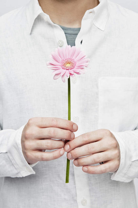 东方人,手,一个人,站,竖图,室内,特写,白天,白色背景,正面,亚洲,双手,仅一个男性,仅一个人,握,服装,盛开,茎,非洲菊,粉红,花蕾,休闲装,黄种人,花,花瓣,花朵,鲜花,仅一个年轻男性,一朵,衣服,粉色,花苞,花蕊,站着,休闲,手部,休闲服,菊花,握着,摄影,服饰,影棚,扶郎花,灯盏花,千日菊,男人,男性,年轻男性,亚洲人,站立,半身,彩图,影棚拍摄,拍摄