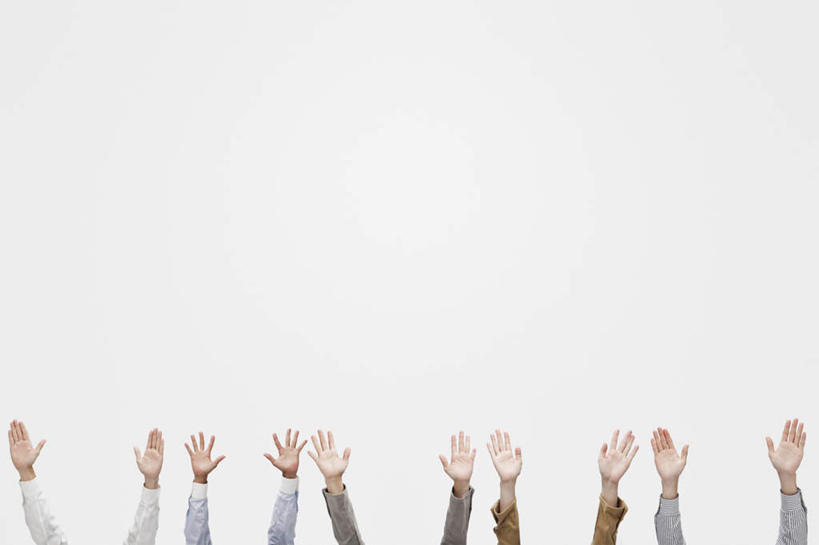 东方人,手,同事,商务人士,商务男性,商务女性,举,横图,室内,特写,白天,白色背景,正面,衬衫,成功,合作,团队,集体,信心,亚洲,双手,五个人,套装,许多人,黄种人,队伍,托,一群人,手部,摄影,影棚,领导,成就,商务装,合伙,领袖,工薪阶层,男人,男性,年轻男性,年轻女性,女人,女性,亚洲人,白领,上班族,举起,举手,举着,向上举,向上伸,向上托,半身,彩图,影棚拍摄,衬衣,拍摄,五指张开