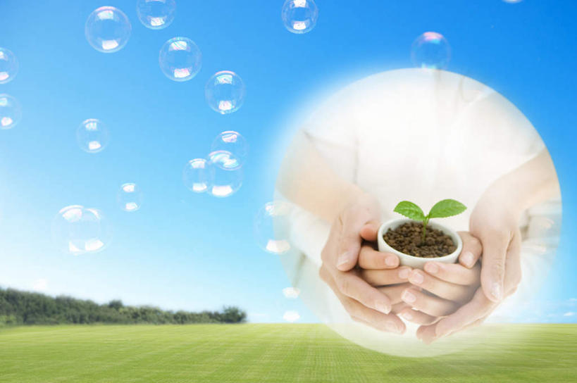 东方人,一个人,无人,站,捧,横图,室内,白天,正面,数码,科技,草地,草坪,森林,树林,植物,亚洲,仅一个年轻女性,仅一个女性,仅一个人,阴影,环保,网络,盆栽,盆景,高光,几何,计算机图形,合成,黄种人,草,树,树木,蓝色,绿色,蓝天,天空,自然,天,站着,生长,能源,成长,生态,回收,电脑合成图,数码合成图,资源,利用,低碳,循环,写实,具体,具象,持续,年轻女性,女人,女性,亚洲人,端,端着,捧着,手捧,站立,半身,彩图