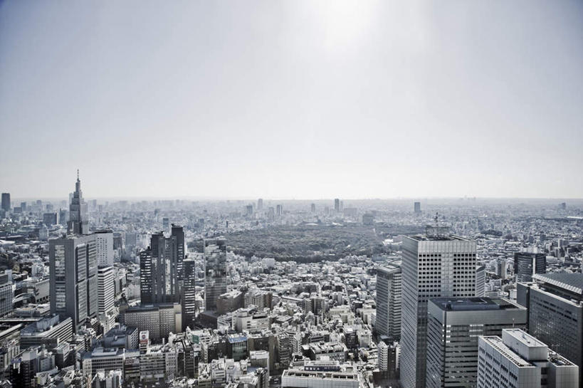 无人,高楼大厦,横图,俯视,航拍,室外,白天,度假,美景,城市风光,城市,大厦,建筑,摩天大楼,东京,日本,亚洲,景观,建筑群,新宿,娱乐,建设,蓝色,蓝天,天空,天,享受,休闲,景色,放松,鸟瞰,东亚,本州,关东地方,本州岛,日本国,东京都,新宿区,县厅,东京市,彩图,高角度拍摄,大楼,高层建筑,高楼,摩天楼