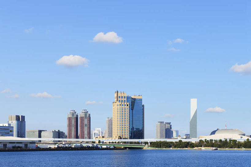 无人,高楼大厦,横图,室外,白天,正面,度假,海浪,海洋,美景,植物,城市风光,城市,大厦,建筑,摩天大楼,东京,日本,亚洲,景观,浪花,云,云朵,建筑群,江东区,云彩,娱乐,建设,树,树木,蓝色,绿色,白云,蓝天,天空,自然,海水,天,享受,休闲,景色,放松,生长,晴朗,成长,御台场,海景,东亚,本州,关东地方,本州岛,日本国,东京都,东京港,台场,大海,风浪,海,海水的波动,近岸浪,涌浪,晴空,彩图,大楼,高层建筑,高楼,摩天楼