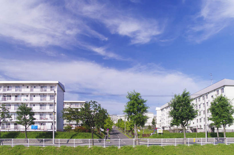 无人,家,栏杆,横图,室外,白天,正面,旅游,度假,草地,草坪,美景,植物,城市风光,标志建筑,城市,地标,建筑,北海道,日本,亚洲,阴影,光线,影子,房屋,屋子,景观,云,云朵,公寓,围栏,云彩,娱乐,建设,洋房,护栏,楼房,住宅,草,树,树木,蓝色,绿色,白云,蓝天,天空,阳光,自然,天,享受,休闲,景色,放松,生长,晴朗,成长,东亚,札幌,日本国,北海道地方,北海道岛,县厅,晴空,彩图,房子,札幌市