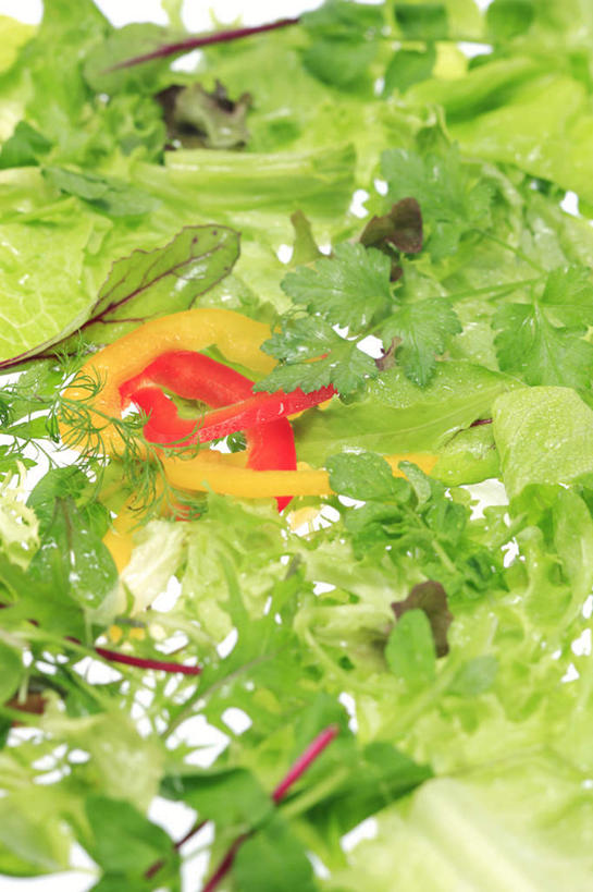 无人,竖图,俯视,室内,特写,白天,餐桌,桌面,桌子,辣椒,静物,水果,蔬菜沙拉,沙拉,色拉,沙律,黄色,红色,摄影,有机食品,绿色食品,影棚,餐台,色拉酱,千岛酱,彩椒,辣角,红海椒,大椒,辣虎,广椒,甜椒,柿子椒,辣子,海椒,番椒,灯笼椒,彩图,高角度拍摄,影棚拍摄,拍摄