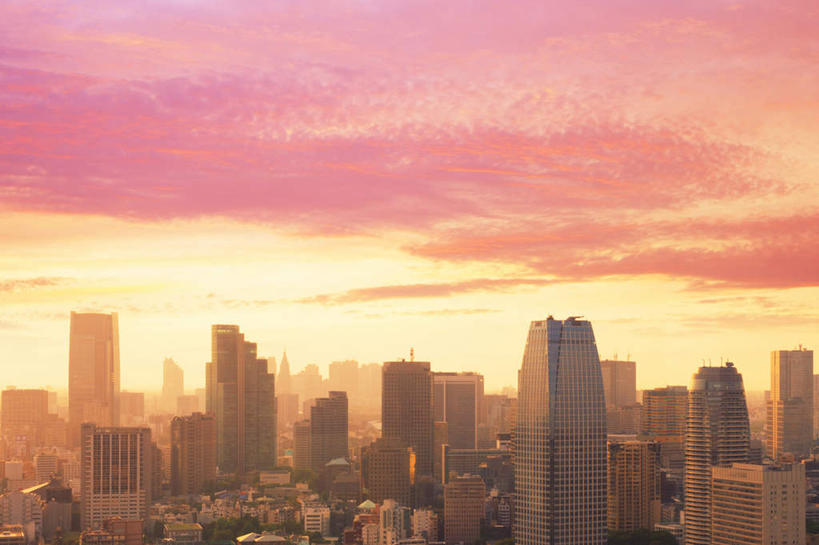 无人,高楼大厦,横图,俯视,航拍,室外,白天,度假,美景,日落,城市风光,城市,大厦,建筑,摩天大楼,东京,日本,亚洲,景观,晚霞,霞光,云,云朵,云彩,娱乐,建设,蓝色,白云,蓝天,天空,黄昏,天,享受,休闲,景色,彩霞,放松,晴朗,鸟瞰,东亚,本州,关东地方,本州岛,日本国,东京都,晴空,夕阳,彩图,高角度拍摄,大楼,高层建筑,高楼,摩天楼