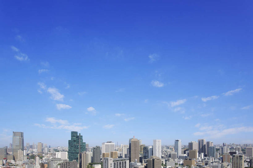 无人,高楼大厦,横图,俯视,航拍,室外,白天,度假,美景,城市风光,城市,大厦,建筑,摩天大楼,东京,日本,亚洲,阴影,光线,影子,景观,云,云朵,云彩,娱乐,建设,蓝色,白云,蓝天,天空,阳光,天,享受,休闲,景色,放松,晴朗,鸟瞰,东亚,本州,关东地方,本州岛,日本国,东京都,晴空,彩图,高角度拍摄,大楼,高层建筑,高楼,摩天楼