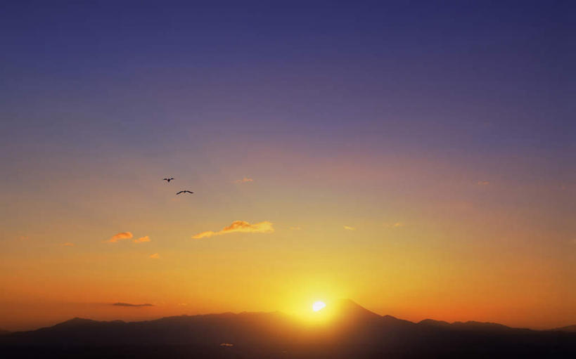 无人,横图,室外,白天,正面,旅游,度假,火山,美景,日落,富士山,静冈县,日本,亚洲,景观,晚霞,霞光,云,云朵,云彩,娱乐,蓝色,白云,蓝天,天空,自然,黄昏,天,享受,休闲,景色,彩霞,放松,晴朗,自然风光,东亚,本州,本州岛,日本国,中部地方,静冈,山梨,山梨县,活火山,死火山,休眠火山,晴空,夕阳,彩图