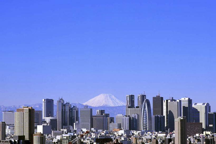 无人,高楼大厦,横图,俯视,航拍,室外,白天,度假,火山,美景,城市风光,城市,大厦,建筑,摩天大楼,东京,富士山,静冈县,日本,亚洲,景观,新宿,娱乐,建设,蓝色,蓝天,天空,天,享受,休闲,景色,放松,晴朗,鸟瞰,东亚,本州,万里无云,关东地方,本州岛,日本国,东京都,中部地方,新宿区,静冈,山梨,山梨县,县厅,东京市,活火山,死火山,休眠火山,晴空,晴空万里,彩图,高角度拍摄,大楼,高层建筑,高楼,摩天楼