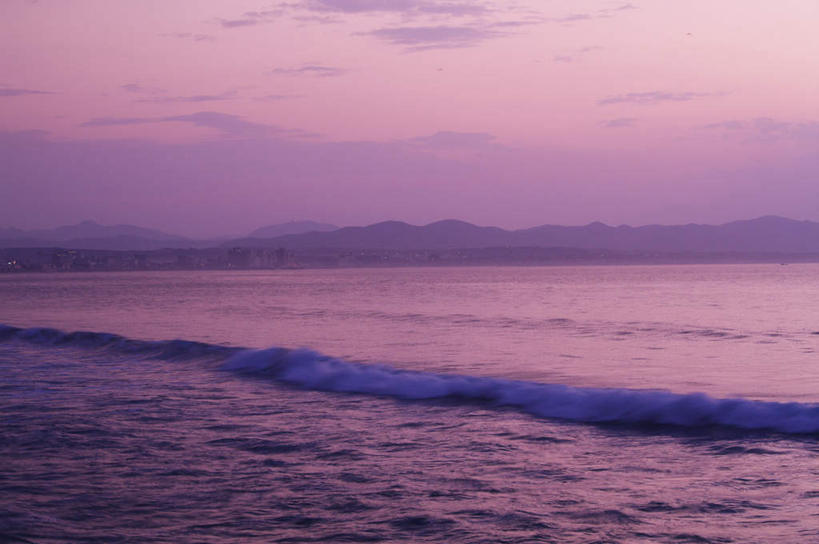 无人,横图,俯视,室外,白天,旅游,度假,海浪,海洋,美景,日落,北海道,日本,亚洲,景观,浪花,晚霞,霞光,娱乐,蓝色,紫色,蓝天,天空,自然,海水,黄昏,天,享受,休闲,景色,彩霞,放松,自然风光,海景,东亚,日本国,北海道地方,北海道岛,大海,风浪,海,海水的波动,近岸浪,涌浪,夕阳,彩图,高角度拍摄