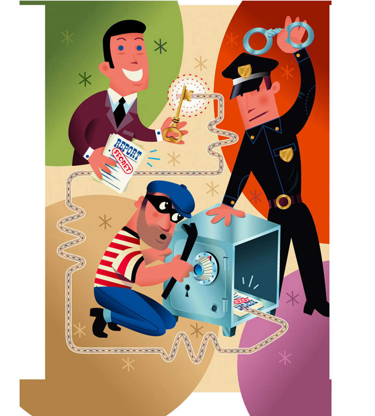 无人,三个人,警察,警卫,站,蹲,笑,微笑,露齿笑,竖图,插画,室内,白天,白色背景,正面,安全,数码,科技,帽子,手提箱,手铐,关闭,敲打,握,阴影,服装,网络,英文,标志,锤子,工具,榔头,文字,字符,字母,防护,钥匙,高光,几何,计算机图形,拿,合成,图画,拿着,注视,休闲装,标识,画,衣服,箱子,观察,看,站着,休闲,休闲服,握着,服饰,观看,英文字母,保护,禁止,电脑合成图,数码合成图,五金,犯罪,察看,捕捉,变形,逮捕,紧固,拘捕,开启,束缚,封闭,关注,限制,矫正,保险,私密,塑形,捕获,盗窃,偷窃,漫画,密码箱,写实,具体,具象,保全,周全,安稳,安定,防盗,牢固,警具,警械,押解,缉捕,搜捕,捉拿,拘留,拘系,拘押,拘禁,禁制,小偷,窃贼,盗贼,贼,偷盗,平安,男人,男性,年轻男性,保安,警卫员,看守,卫兵,蹲着,站立,彩图,全身