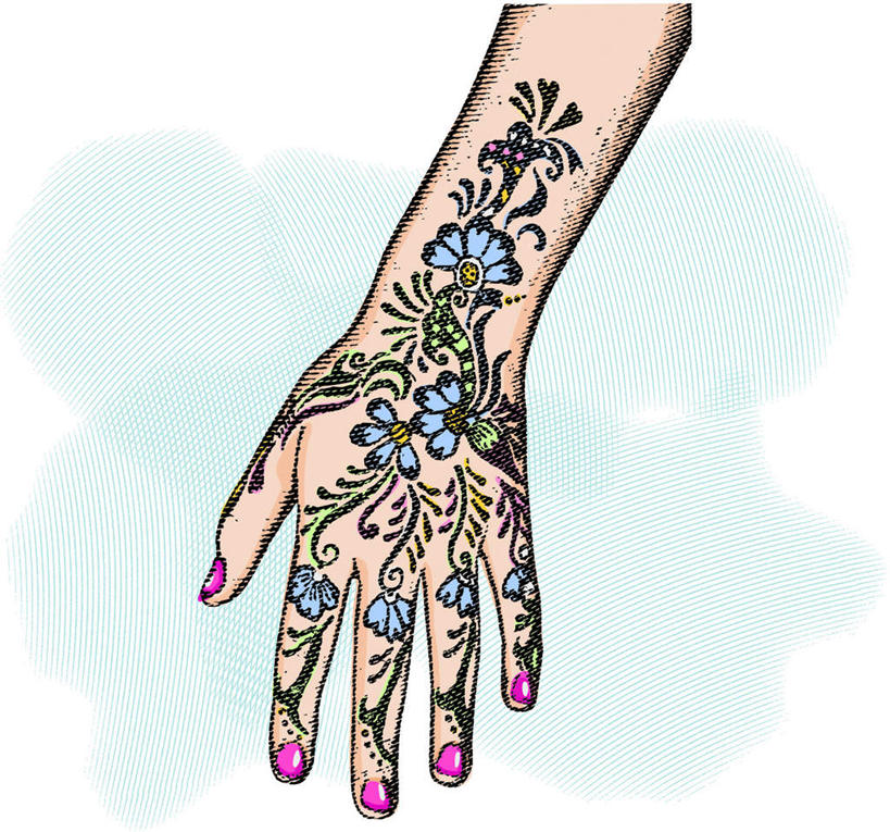 手,指甲,无人,方图,俯视,插画,室内,特写,白天,绘画,数码,科技,叶子,伸展,张开,阴影,花纹,盛开,网络,图案,绿叶,高光,几何,计算机图形,合成,花蕾,图画,指甲油,涂抹,画,花,花瓣,花朵,鲜花,花苞,花蕊,手部,嫩叶,伸直,舒展,电脑合成图,数码合成图,漫画,写实,具体,具象,蔓延,手臂,手指甲,叶,叶片,半身,彩图,高角度拍摄